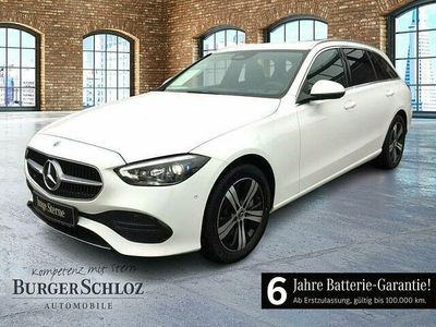 Gebraucht Mercedes C300e Avantgarde 313 PS (230 kW) 2023 Polarweiß Kombi
