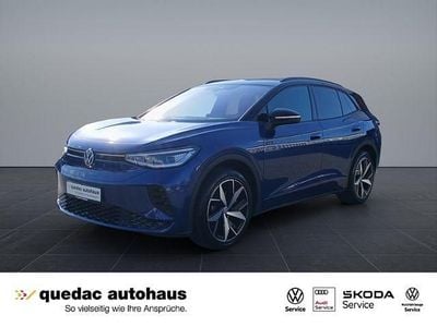 Second-hand VW ID.4 GTX 250 kW (340 CP) 2025 Albastru SUV