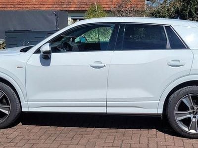 Second-hand Audi Q2 S-Line 150 CP (110 kW) 2020 Alb SUV