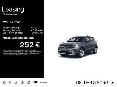 Grau Gebraucht 2025 VW T-Cross SUV | 20.990 € (Guter Preis)