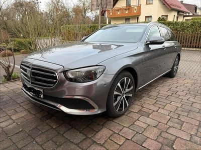 Usata Mercedes E300 Exclusive 306 CV (225 kW) 2020 Grigio Station wagon