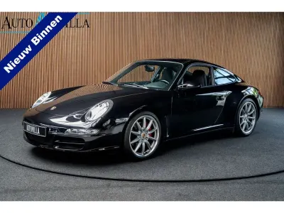 Gebraucht Porsche 911 Carrera 4S 355 PS (261 kW) 2006 Schwarz Coupé
