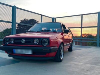 gebraucht VW Golf II 19E 1,3L BBS Felgen, BBS Lenkrad