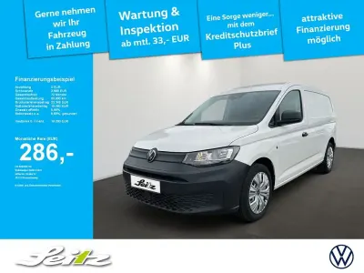 Gebraucht VW Caddy 102 PS (75 kW) 2021 Weiß Van / Kleinbus