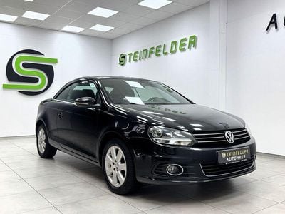 Gebraucht VW Eos 122 PS (89 kW) 2011 Schwarz Cabrio