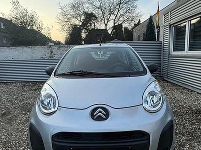 Gebraucht Citroën C1 Advance 68 PS (50 kW) 2013 Silber Kleinwagen