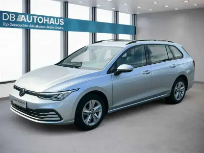 Gebraucht VW Golf VIII Life 116 PS (85 kW) 2024 Silber Kombi