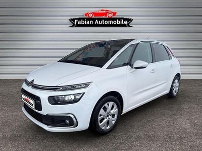 Gebraucht Citroën C4 SpaceTourer SELECTION 131 PS (96 kW) 2019 Weiß Van / Kleinbus