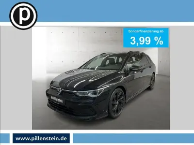 Gebraucht VW Golf VIII R-line 150 PS (110 kW) 2023 Schwarz Kombi