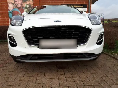 Gebraucht Ford Puma Titanium 125 PS (91 kW) 2022 Weiß SUV