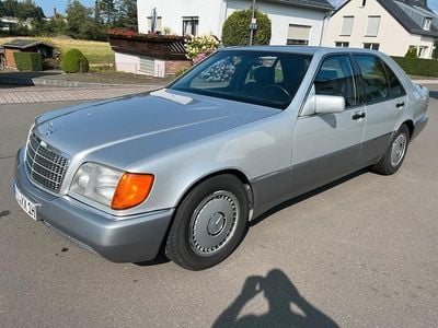 Second-hand Mercedes S350 150 CP (110 kW) 1993 Argintiu Berlinǎ