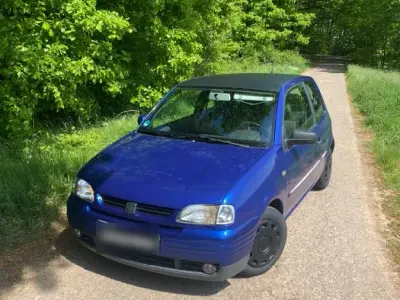 Usata Seat Arosa 50 CV (36 kW) 2000 Blu Utilitaria