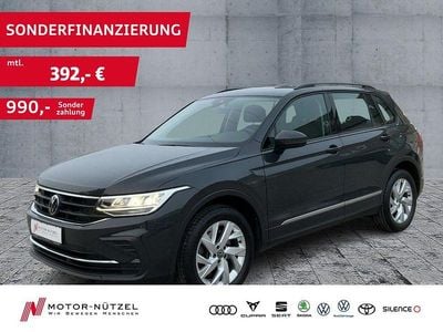 Uranograu Gebraucht 2022 VW Tiguan Life SUV | 26.980 € (Etwas zu teuer)