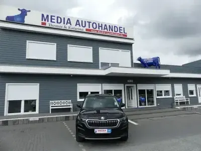 Gebraucht Skoda Kodiaq Style 190 PS (139 kW) 2022 Schwarz SUV