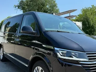 Gebraucht VW Multivan Generation Six 150 PS (110 kW) 2020 Schwarz Van / Kleinbus