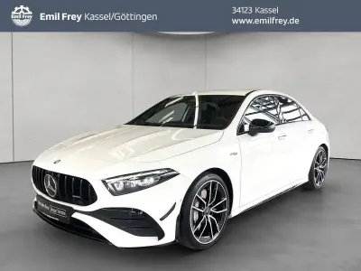 Gebraucht Mercedes A35 AMG AMG 306 PS (225 kW) 2025 Weiß Limousine