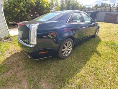 Gebraucht Cadillac CTS 311 PS (228 kW) 2008 Blau Limousine