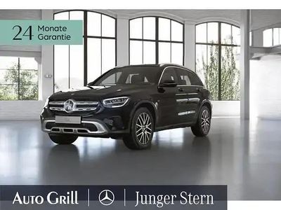 Usata Mercedes GLC300e 211 CV (155 kW) 2021 Nero SUV