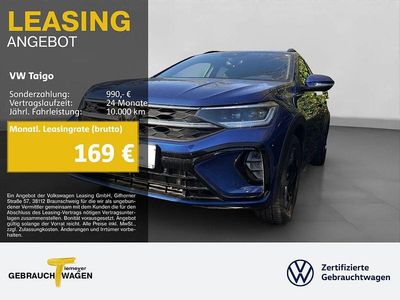 Gebraucht VW Taigo IQ Drive 150 PS (110 kW) 2025 Blau SUV