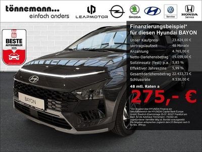 Nuova Hyundai Bayon Trend 101 CV (74 kW) 2025 Grigio SUV