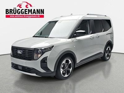 Neu Ford Tourneo Courier Active 125 PS (91 kW) 2025 Grau Van / Kleinbus