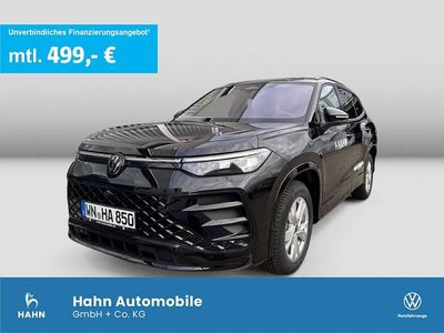Grenadillschwarz metallic Gebraucht 2025 VW Tayron R-line SUV | 54.290 € (Superpreis)
