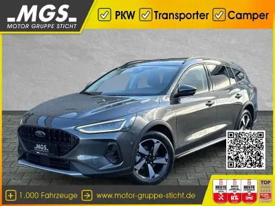 Nowe Ford Focus Active X 155 KM (114 kW) 2025 Szary Sedan/Limuzyna