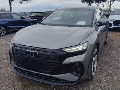 Gebraucht Audi Q4 e-tron S-Line 250 kW (340 PS) 2024 Grau SUV