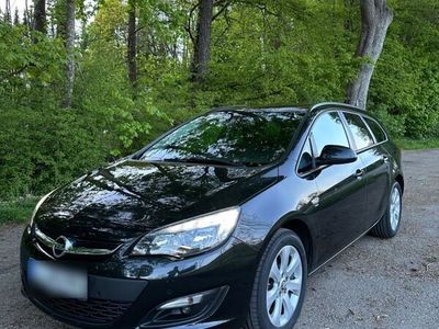 gebraucht Opel Astra Sportstourer 1.6 CDTI Gepflegter Zustand