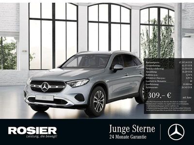 Usata Mercedes GLC220 Advanced 197 CV (144 kW) 2022 Argento SUV