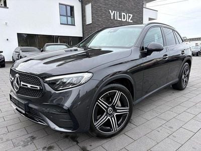 Gebraucht Mercedes GLC220 AMG 197 PS (144 kW) 2024 Grau SUV