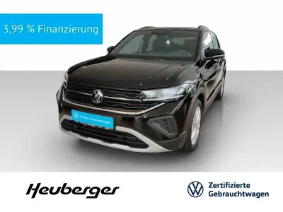 Używany VW T-Cross Goal 116 KM (85 kW) 2024 Czarny SUV