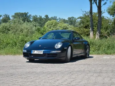 Gebraucht Porsche 911 Carrera S 355 PS (261 kW) 2007 Blau Coupé