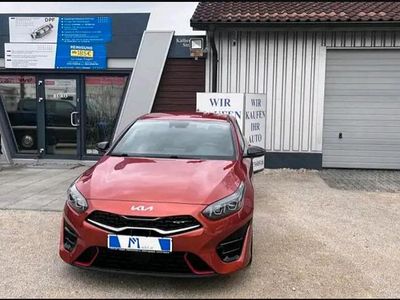 Second-hand Kia ProCeed GT 204 CP (150 kW) 2022 Portocaliu Break