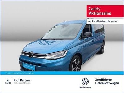 Occasion VW Caddy Maxi Goal 116 PK (85 kW) 2025 Blauw MPV
