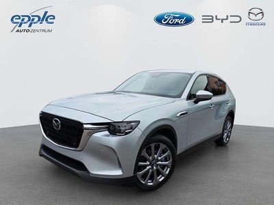 Neu Mazda CX-60 Exclusive-Line 328 PS (241 kW) 2025 Sonic silver SUV