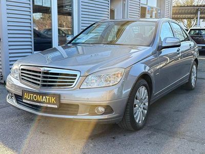 Brugt Mercedes C200 184 HK (135 kW) 2007 Sølv Sedan