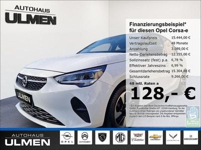 Gebraucht Opel Corsa-e 100 kW (136 PS) 2022 Weiss Kleinwagen