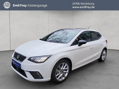 Neu Seat Ibiza FR 116 PS (85 kW) 2025 Weiß Limousine