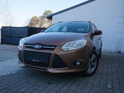 Gebraucht Ford Focus 125 PS (91 kW) 2013 Braun Kombi