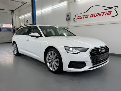 Używany Audi A6 Basis 231 KM (169 kW) 2021 Biały Kombi