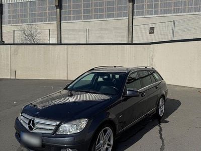 Gebraucht Mercedes C350 Avantgarde 224 PS (164 kW) 2009 Grau Kombi