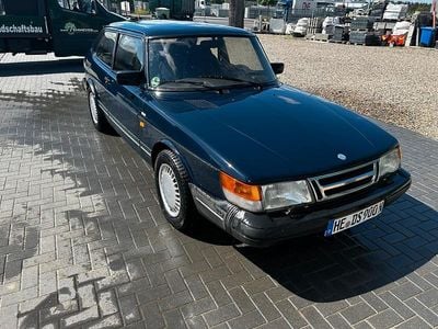 Gebraucht Saab 900 126 PS (92 kW) 1992 Blau Coupé