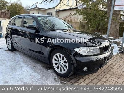 Gebraucht BMW 116 Advantage 116 PS (85 kW) 2006 Schwarz Kleinwagen