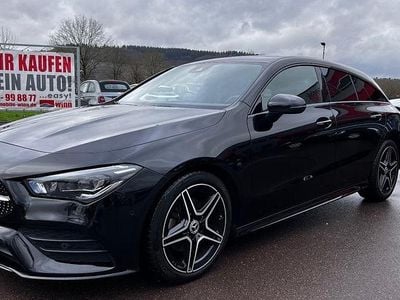 Gebraucht Mercedes CLA200 Shooting Brake AMG line 163 PS (119 kW) 2023 Schwarz Kombi