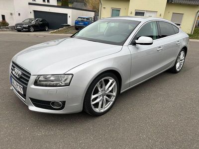 Gebraucht Audi A5 Sportback Sport 179 PS (131 kW) 2011 Grau Kleinwagen