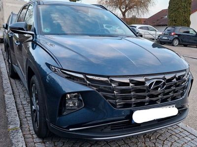 gebraucht Hyundai Tucson Hybrid Diesel 4WD Allrad Pano