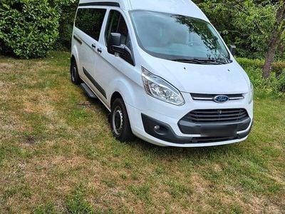 Second-hand Ford Transit Custom 120 CP (88 kW) 2015 Alb Van