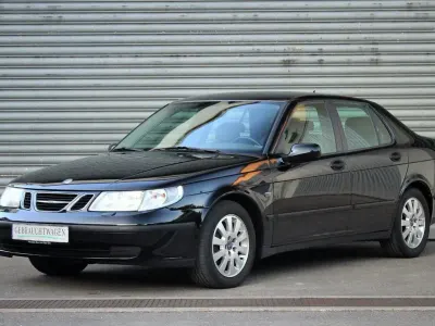 Gebraucht Saab 9-5 110 PS (80 kW) 2002 Schwarz Limousine