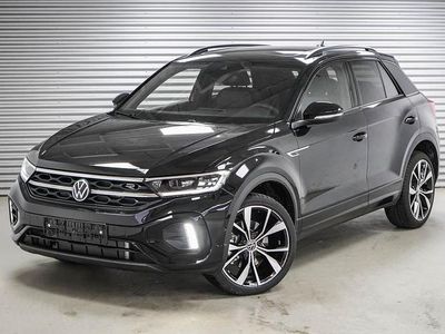 Deep black metallic (2t) Neu 2025 VW T-Roc R-line SUV | 37.471 € (Fairer Preis)